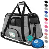 ComfyCrate - Soft-Sided Travel Bag for Small Pets