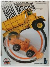 Mini Macks Loader Toy