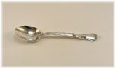 Tara Sterling Silver Oval Soup Dessert Spoon