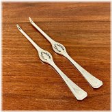 Silver Lobster Picks by M. H. Wilkens & Sohne