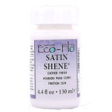 Satin Shene Finish Coat by Eco Flo