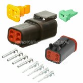 Black Seal Electrical Connector Kit