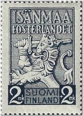 Patriotic Finnish Stamps of 1940