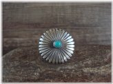 Southwest Turquoise Concho Ring