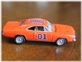 Retro TV Show Dodge Charger Diecast