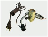 Brown Cord Lamp Kit with TR-209 and TR-44