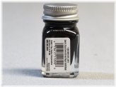 Semi Gloss Black Enamel Paint - 1/4oz Jar