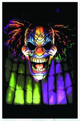 Fright Night Glow Poster - Velvet Touch - 23" x 35