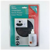 Vintage Curtis Mouse Cleaning Kit