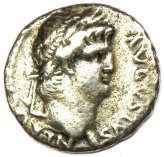 Nero Silver Denarius from 64 AD