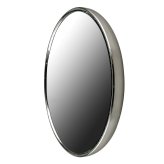 Round Magnifying Mirror with Magnetic Base