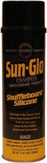 Shuffleboard Glide Wax