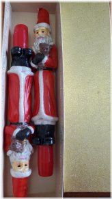 Vintage Holiday Taper Candles