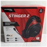 Stinger 2 Over-Ear Headset - Black