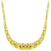 Golden Byzantine Charm Bracelet