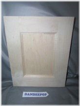 Maple Shaker Flat Unfinished Door