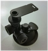 Cobra Windshield Mount for Radar Detector - Large Suction Cup with 2-Axis Movement