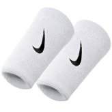 Swoosh Doublewide Wristbands