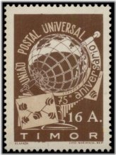 Timor U.P.U. Stamp #255