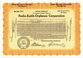 Vintage Cinema Investment Certificate