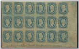 Southern Heritage Plate Block of 18 Stamps LV6445