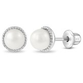 Pearl Blossom Earrings