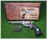 Six-Shot CO2 Pellet Air Revolver - Umarex Colt Peacemaker SAA45