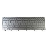 Silver Illuminated Keyboard for Dell Inspiron 15 (7537)