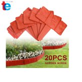 GardenGuard Interlocking Palisade Border Kit