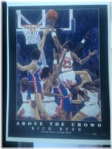 Legendary Airness Lithograph by Rick Rush