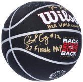 Signed Chelsea Gray WNBA Basketball with Certificate of Authenticity