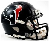 Texans Autographed Mini Helmet