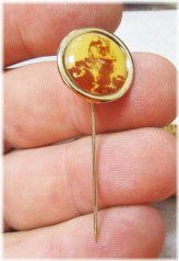 Cylon Warrior Pin - 1978 Vintage Collectible