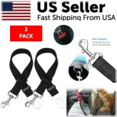 Secure Paws: Adjustable Pet Safety Seatbelt Set