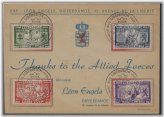 Differdange Commemorative Set - 1945 Issue