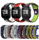 Breathable Sport Silicone Fitbit Versa 2 Wrist Band