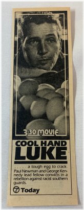 Retro Reel: Cool Hand Luke TV Ad featuring Paul Newman