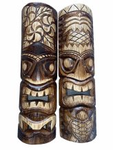 Tropical Tiki Wall Masks