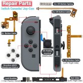 Joy-Con Revive Kit: Replacement Button Flex Cable Ribbon for Nintendo Switch Console