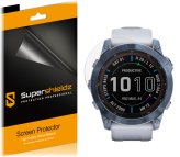 CrystalClear Armor for Garmin Fenix 7X Sapphire Solar Smartwatch