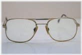 Golden Aviator Frames