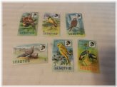 Lesotho Bird Stamps Set 1981