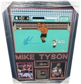 Tyson's Punch-Out Framed Memorabilia