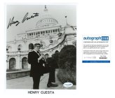 The Lawrence Welk Show" Clarinet Autograph Photo by Henry Cuesta