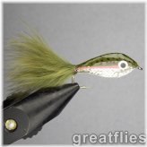 Rainbow Trout Epoxy Minnows