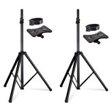 Pro Audio Tripod Speaker Stands Set