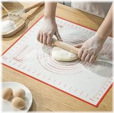 Red Silicone Pastry Mat