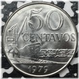 Brazilian 1979 50 Centavos - High Quality