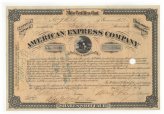 American Express Co. Historical Document