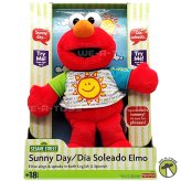 Sunny Day Elmo Plush Toy